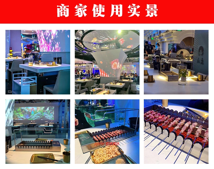 自己開一家全自助無煙燒烤店務必注意以下幾個細節